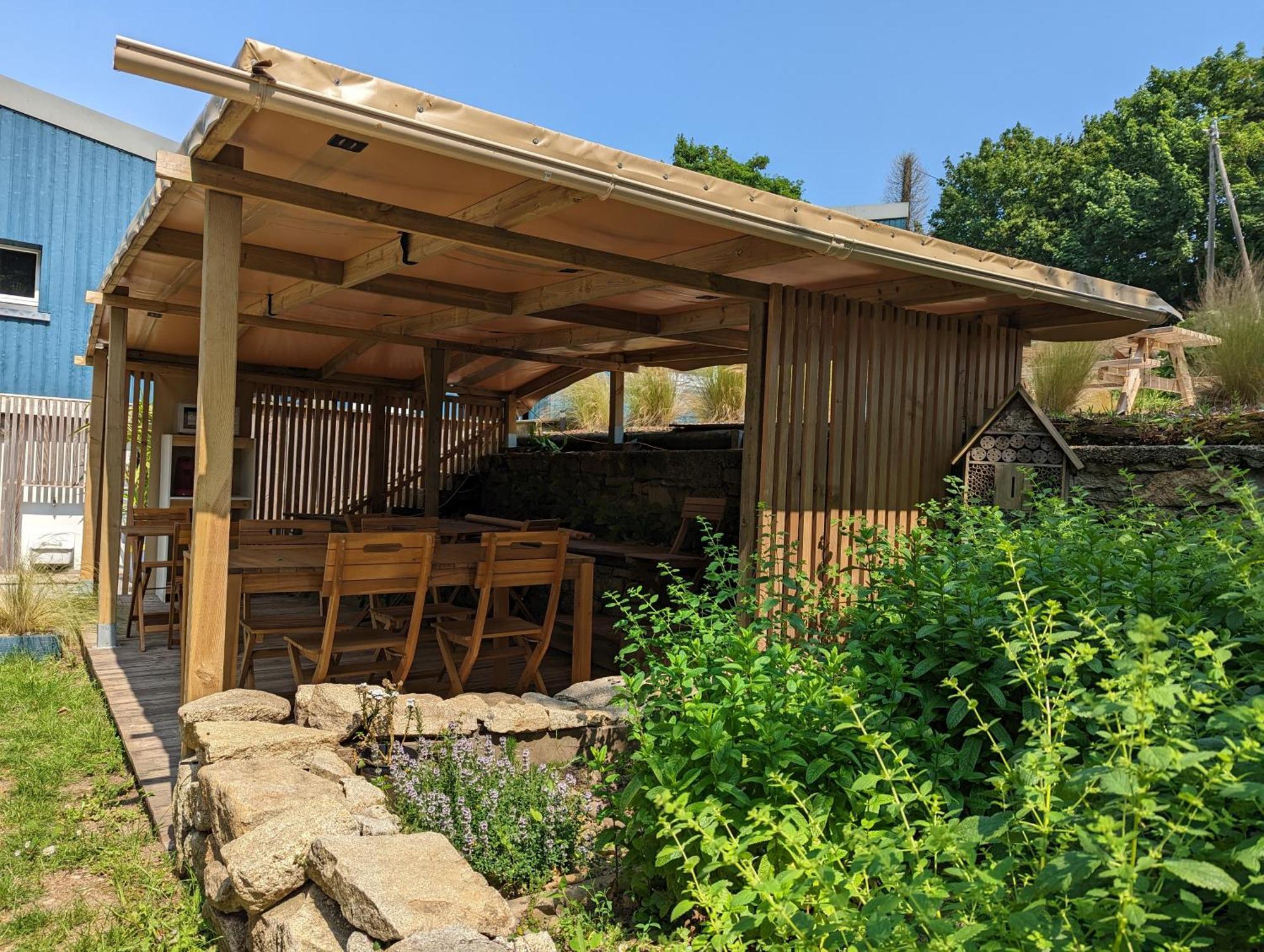 Camping Naeco Audierne 플루이넥 외부 사진