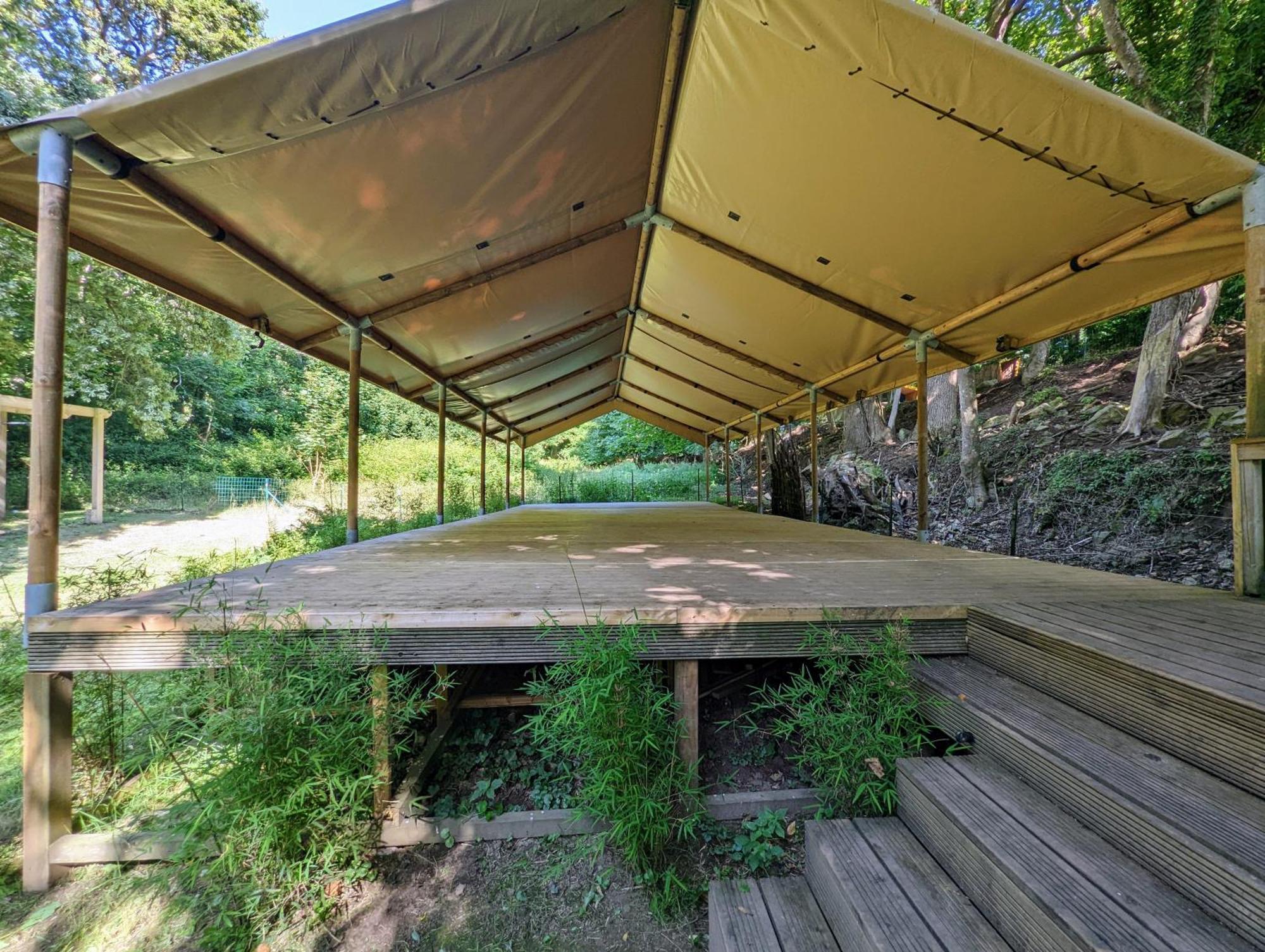 Camping Naeco Audierne 플루이넥 외부 사진